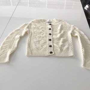 Warehouse beige cardigan brand new